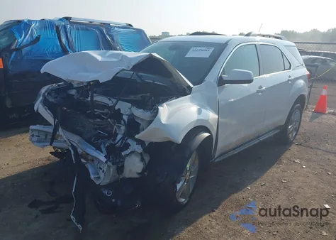 2012 Chevrolet Equinox 1Lt from USA, damaged, VIN 2GNFLDE57C6293850